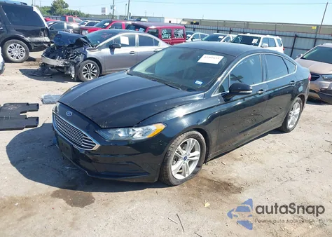2018 Ford Fusion Se from USA, damaged, VIN 3FA6P0HD3JR227090